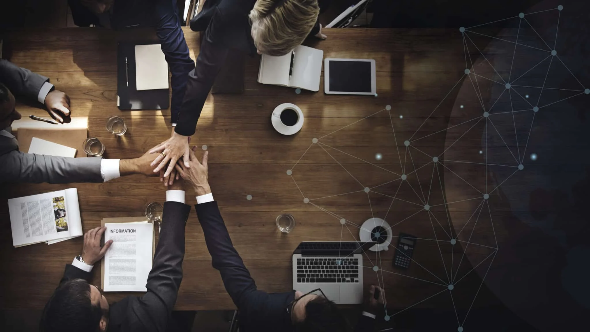 Team collaboration meeting